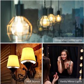 img 1 attached to 💡 Candelabra Simba Lighting Chandelier: Beautifully Decorative Illuminated Centerpiece