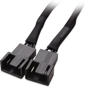 img 1 attached to 🔌 Cable Matters 2 Pack 2 Fan Splitter: Efficient Cooling Solution for Optimal Performance