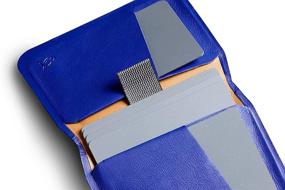 img 1 attached to Bellroy Sleeve Bifold Leather Protected Men's Accessories in Wallets, Card Cases & Money Organizers