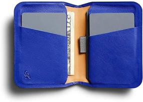 img 3 attached to Bellroy Sleeve Bifold Leather Protected Men's Accessories in Wallets, Card Cases & Money Organizers