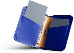 img 2 attached to Bellroy Sleeve Bifold Leather Protected Men's Accessories in Wallets, Card Cases & Money Organizers