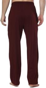 img 3 attached to 👖 Удобные мужские хлопковые брюки Renzer - идеальны для сна и отдыха