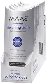 img 2 attached to 🛡️ Revitalize Your Surfaces with PRIME-LINE Products MAAS 12x12 Polish Cloth