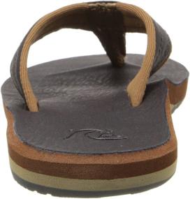 img 3 attached to Quiksilver Carver Nubuck Sandal for Kids (Toddler/Little/Big)