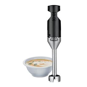 img 2 attached to 🔪 Waring Commercial WSB33X Quik Stik Light Duty Immersion Blender: 7" Shaft, 2 Speed, 120V, 100W - Perfect for Small-scale Blending Tasks