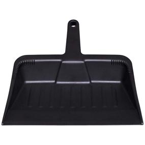 img 1 attached to 🧹 Remco 6350 Dustpan, 12-inch, PP Material, Black - Efficient Cleaning Tool