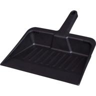 🧹 remco 6350 dustpan, 12-inch, pp material, black - efficient cleaning tool logo