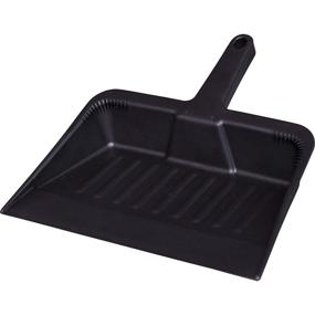 img 2 attached to 🧹 Remco 6350 Dustpan, 12-inch, PP Material, Black - Efficient Cleaning Tool