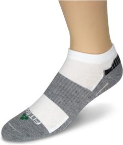 img 1 attached to 🧦 Fitsok CX3 Low Cut Sock, 3-Pack: Ultimate Comfort and Value for Active Lifestyles