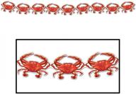 captivate your guests with the crab streamer party accessory - perfect addition to every celebration! (1 count) (1/pkg) logo
