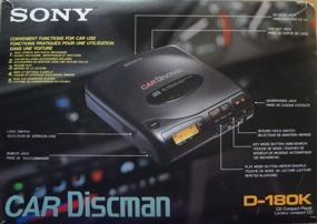 img 4 attached to Портативный проигрыватель Sony Discman D 180K
