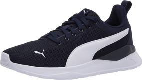 img 4 attached to 👟 PUMA Purple Heather Raindrops Anzarun Men's Sneaker Shoes