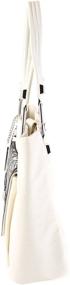 img 2 attached to Christian Audigier Magda Tote White