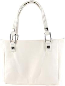 img 3 attached to Christian Audigier Magda Tote White