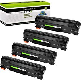 img 4 attached to GREENCYCLE Compatible C137 CRG137 CRG 137 Toner Cartridges for Canon ImageClass MF Series (Black, 4 Pack)