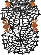 👻 spooky glitter decorations: feuille halloween runners add a glam touch logo