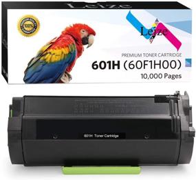 img 4 attached to 🖨️ Leize Remanufactured Lexmark 601H 601 60F1000 60F1H00 Toner Cartridge High Yield 10,000 Pages for Lexmark MX310 MX410 MX510 MX511 MX610 MX611 Printer, 1-Pack Black - Enhanced SEO