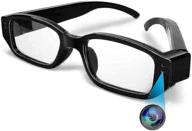 📷 camera glasses - hd 1080p video glasses with wearable mini video recorder - the perfect gift for your loved ones logo