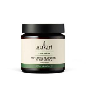 img 4 attached to 🌙 Sukin Organics Night Cream for Restoring Moisture, 4.06 Fluid Ounces