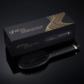 img 3 attached to 🔥 ghd Glide & Rise Hot Brushes: Advanced Professional Hair Straightening Brushes