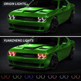 img 1 attached to YUANZHENG Headlights Compatiable Challenger YAA DG 2041PRO