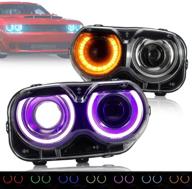 yuanzheng headlights compatiable challenger yaa dg 2041pro logo