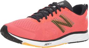 img 4 attached to Maximize Performance with New Balance 1500V4 Running Shoes - Black Men's Athletic Footwear