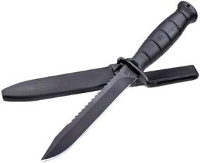 img 1 attached to 🔪 Glock KB17281 81 Field Knife: An All-Purpose Tool for Outdoor Enthusiasts