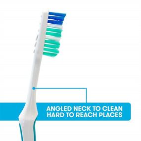img 1 attached to 🦷 7-пакет Reach Advanced мягкие щетинки, зубные щетки с уникальным дизайном, отличное предложение.