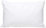 🛏️ pillowtex queen size firm premium polyester pillow for enhanced comfort and support logo