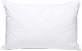 img 4 attached to 🛏️ Pillowtex Queen Size Firm Premium Polyester Pillow for Enhanced Comfort and Support