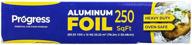 progress standard aluminum foil oven safe logo