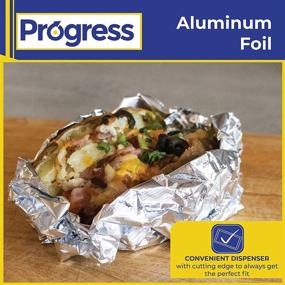 img 2 attached to Progress Standard Aluminum Foil Oven Safe