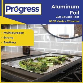 img 3 attached to Progress Standard Aluminum Foil Oven Safe