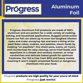 img 1 attached to Progress Standard Aluminum Foil Oven Safe