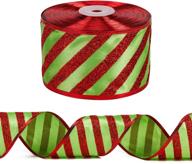 laribbons wired christmas holiday ribbon logo