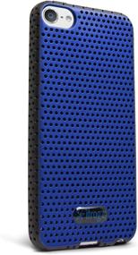 img 2 attached to 📱 iFrogz Breeze Case for iPod touch 5G (Blue/Black) - Sleek Protection with Style