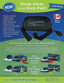 img 3 attached to 🪴 Propair Sleeper Pillow: The Ultimate Spine Support for Optimal Curvature