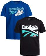 reebok athletic graphic t shirt x large boys' clothing for active logo