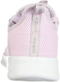 img 2 attached to Adidas Unisex Kids Cloudfoam кроссовки желтые детские девичьи туфли