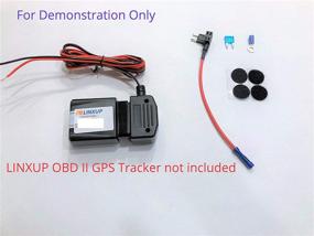 img 3 attached to Идеальный трекер GPS OBD II Hide/Relocate Conversion Kit Power Adapter: улучшение безопасности и упрощение установки