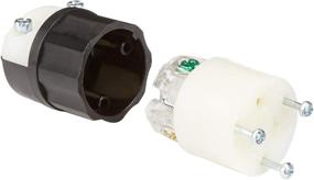 img 2 attached to Leviton 5369 C Connector Industrial Black White
