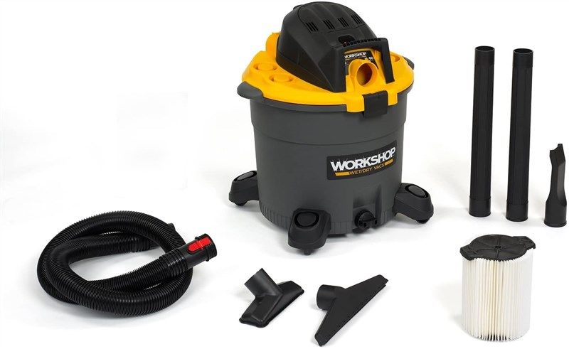 workshop ws1600va capacity cleaner 16 gallon 로고