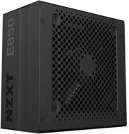 💪 nzxt e850 - 850w atx игровой источник питания - полностью модульный - 80 plus gold - бесшумная работа - цифровой мониторинг - 10-летняя гарантия логотип