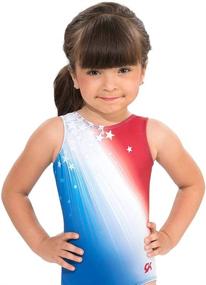 img 2 attached to GK Shooting Gymnastics Leotard One Piece Sports & Fitness for Other Sports