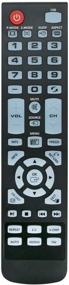 img 4 attached to 📺 Enhanced XHY353-3 Remote Control for Element LED TV Models ELEF19, ELEFJ191, ELEFJ243, ELEFJ322, ELEFT195, ELEFT326, ELEFT436, ELEFW195, ELEFW247, ELEFW248, ELEFW504, ELEFW505, ELFW4017, ELFW5017, E4STA5017, E4STA5517