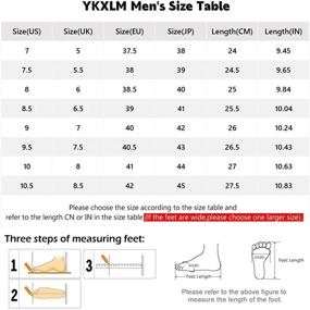 img 3 attached to YKXLM Leather Professional Ballroom Performance Women's Shoes and Athletic
