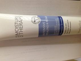 img 1 attached to 👐 Avon Moisture Therapy Intensive Hand Cream - Extra Dry Skin Relief, 4.2 Ounce