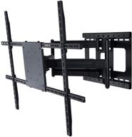 📺 optimized full motion tv wall mount with 32 inch long extension for 42 to 80 inch tvs logo