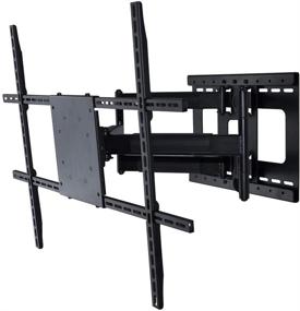 img 4 attached to 📺 Optimized Full Motion TV Wall Mount with 32 inch Long Extension for 42 to 80 inch TVs